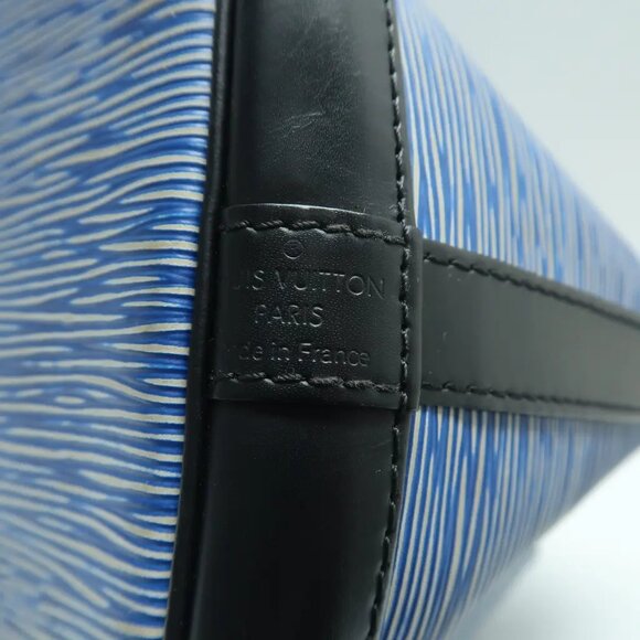 Louis Vuitton Noe Blue Epi Leather Shoulder Bag 999-032225 - Picture 11 of 12